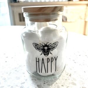 Rae Dunn Bee Happy Jar